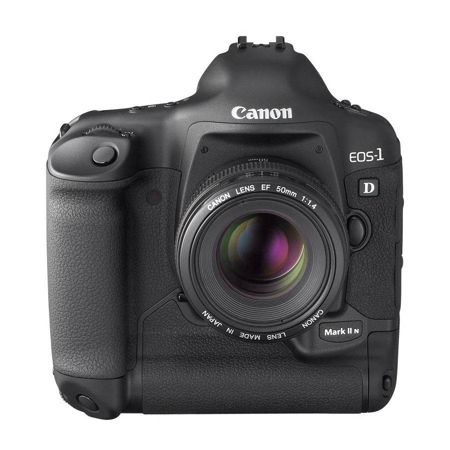 Canon EOS 1D Mark II N Software Manual