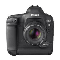 Canon 0304B001 - EOS 1D Mark II N Digital Camera SLR Instruction Manual