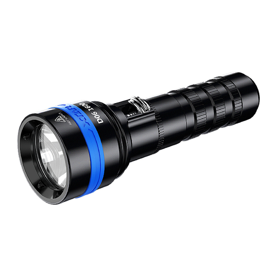 XTAR D06 Quick Start Manual
