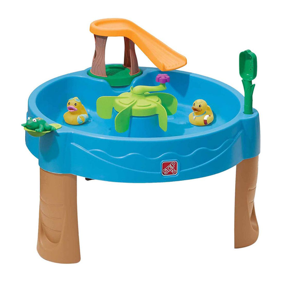 Step2 Water Table 8427 Quick Start Manual