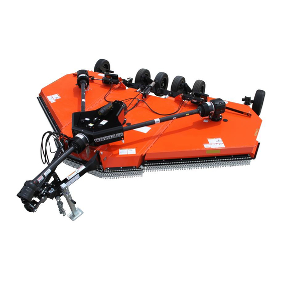 Land Pride RC5615 Operator's Manual