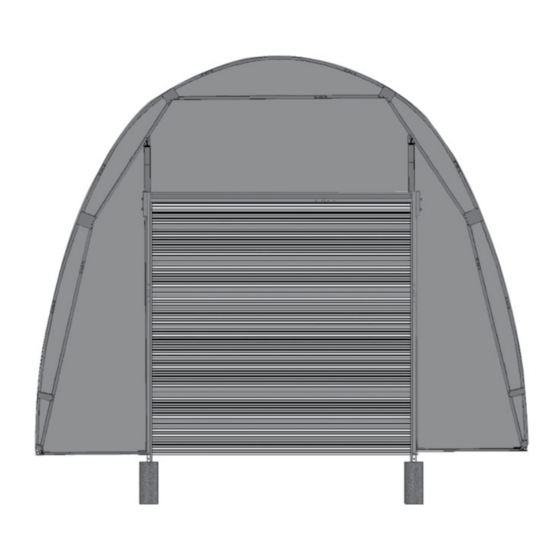 ClearSpan 115408 Manual