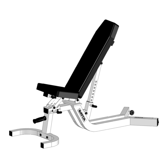 User Manuals: Batca B-1 Fitness Equipment