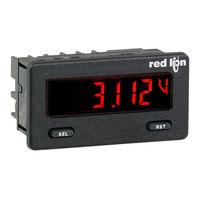 red lion CUB5PB00 Installation Manual