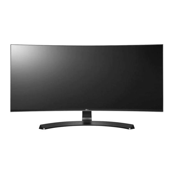 User Manuals: LG 34UC88-B 34-Inch UltraWide Monitor