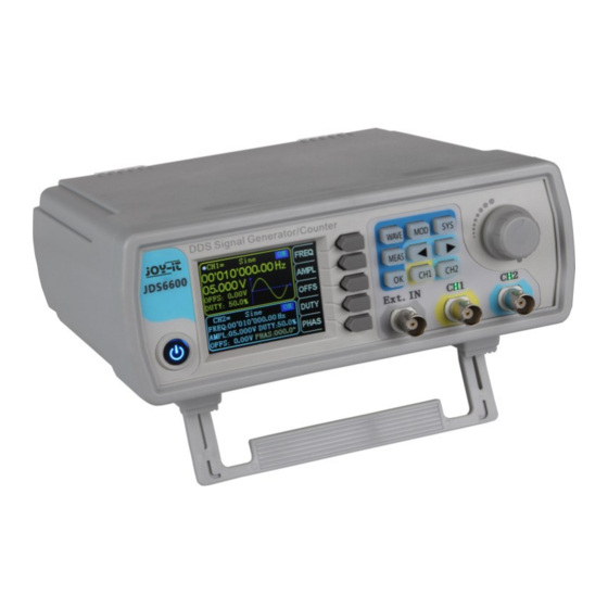 Joy-it JT-DPS6600 Manual