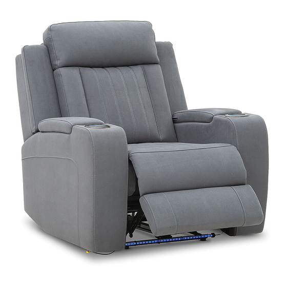 Amart Furniture HERCULES 66095 Assembly Instruction Manual