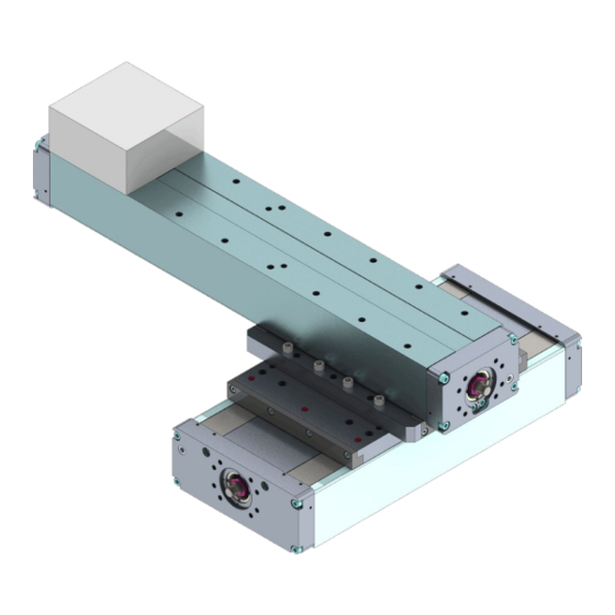 Tolomatic TRS Series Manual