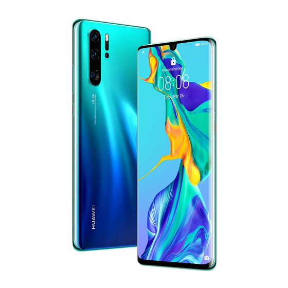 Huawei P30 Pro User Manual