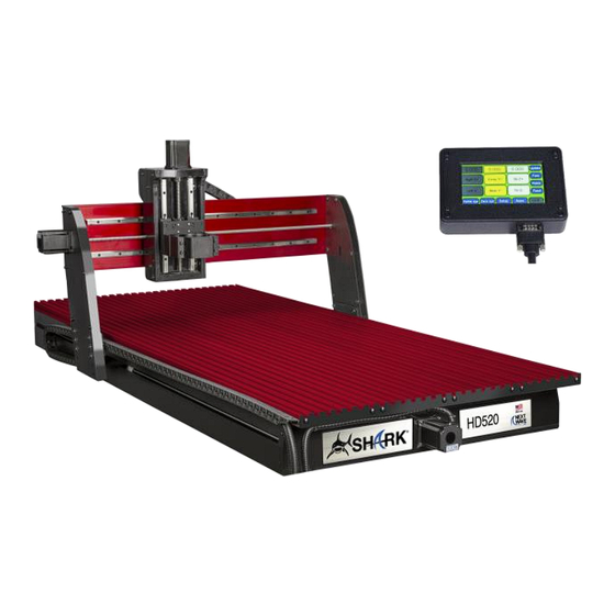 Next Wave CNC SHARK HD500 Series User Manual