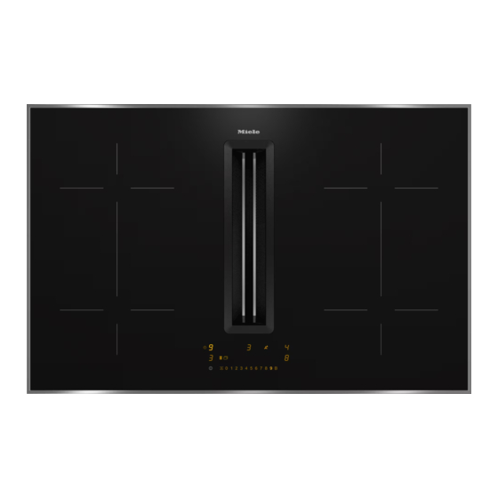 Miele KMDA 7473 FL-U Operating And Installation Instructions