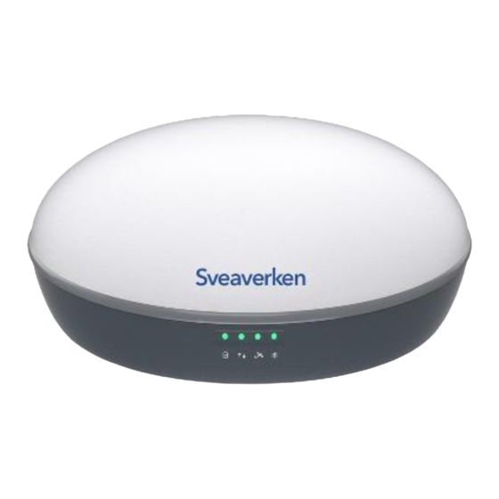 Sveaverken Svea User Manual