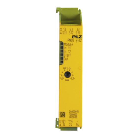 Pilz myPNOZ Manual