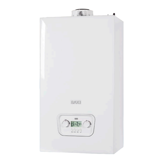 Baxi 600 System 2 Quick Start Manual