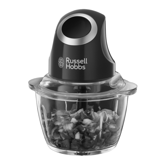 Russell Hobbs 24660-56 Manual