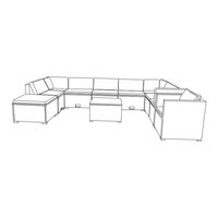 Lyfco Steninge 166-1-54 Assembly Manual