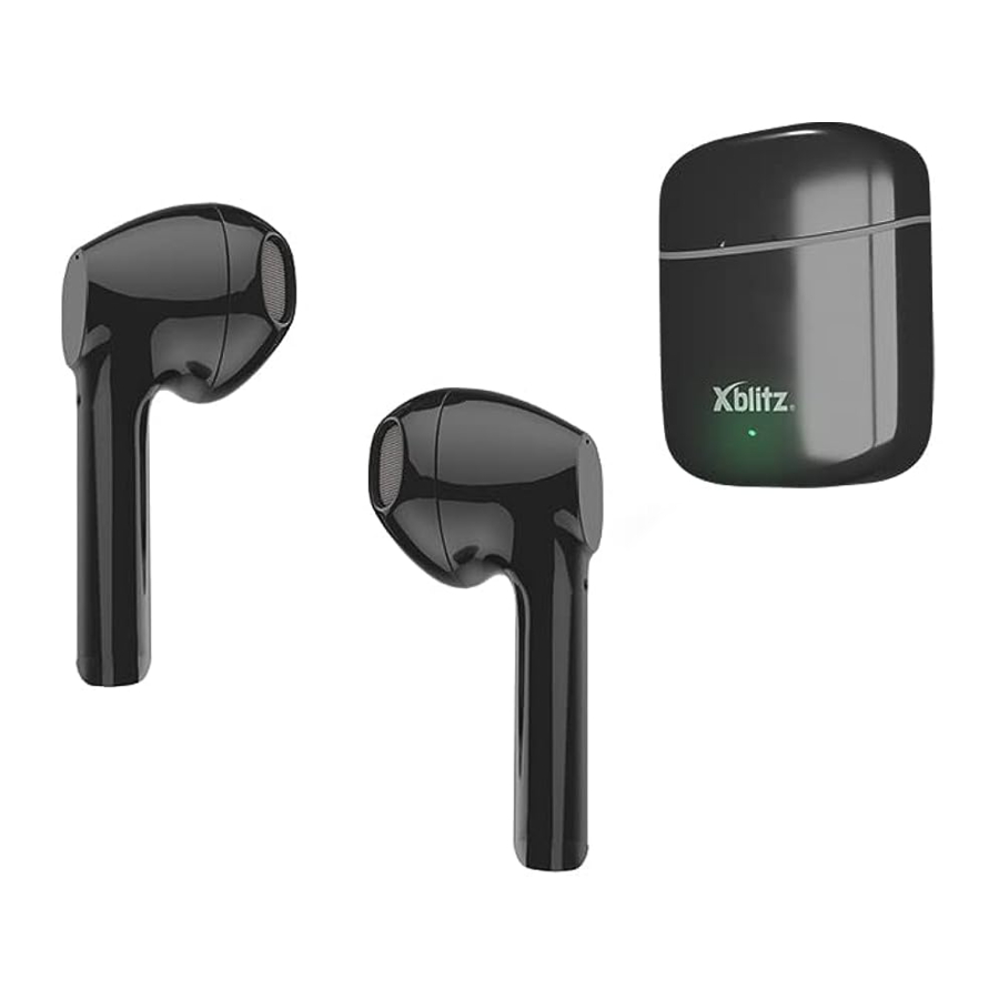 Xblitz SNAKE MOJO Manuals