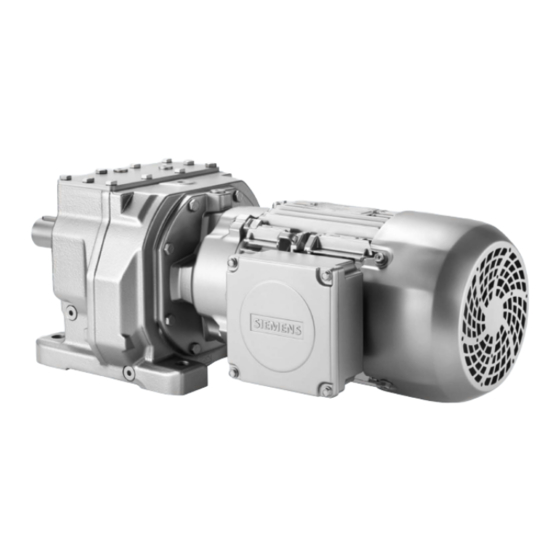 Siemens SIMOGEAR BA 2330 Manuals