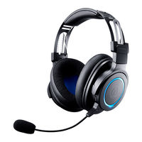 Audio-Techica ATH-G1WL User Manual