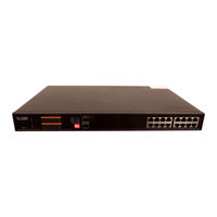 Parallax PDT-NSU-7216-PA-SF-R Operation Manual