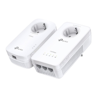 TP-Link TL-WPA8631P KIT Quick Installation Manual