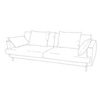 Scapa 2 sofa TD S0001 Assembly And Repair Instructions