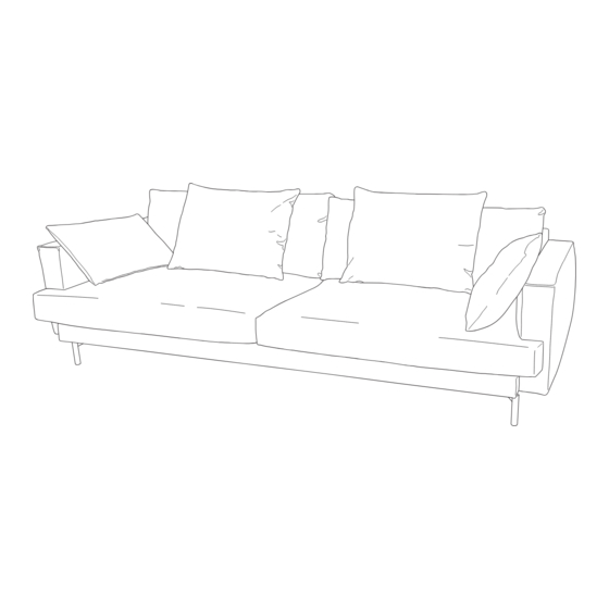 Scapa 2 sofa TD S0001 Assembly