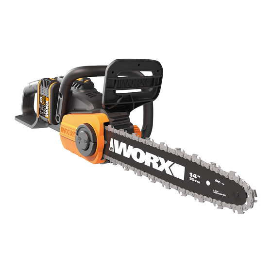 Worx WG384E X Series Original Instructions Manual