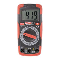 RS PRO RS-12 Instruction Manual
