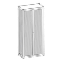 ferm living Reed Vitrine Assembly Manual