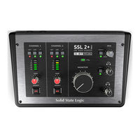 Solid State Logic SSL 2+ MKII User Manual