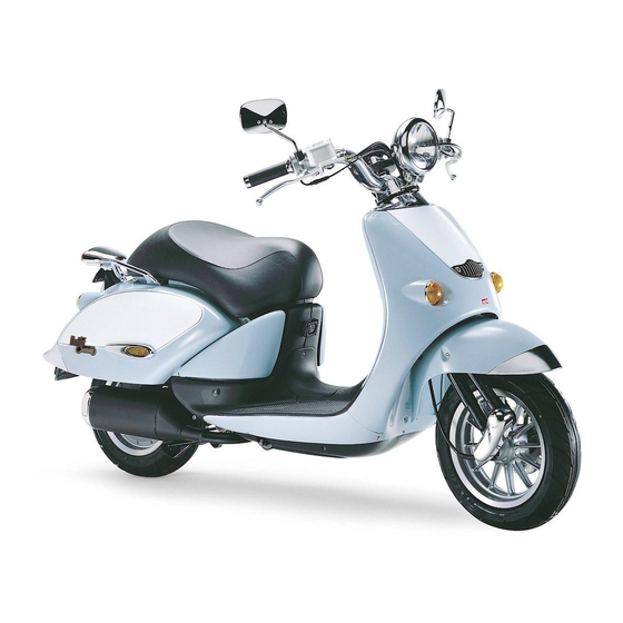 APRILIA MOJITO 50 - 2006 Manual