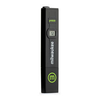 Milwaukee pH600 User Manual