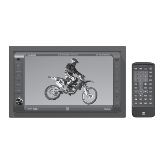 Dual XDVD8281 Installation & Owner's Manual