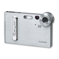 Casio EX-S3 - Exilim 3MP Digital Camera User Manual