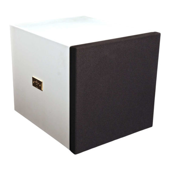 Goldmund LOGOS 3N User Manual