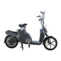 Honda TDR01Z Owner's Manual