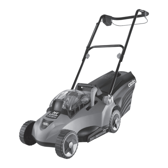 Ozito Push Reel Lawn Mower - Bunnings New Zealand