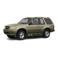 Ford Explorer Sport 2002 Owner's Manual