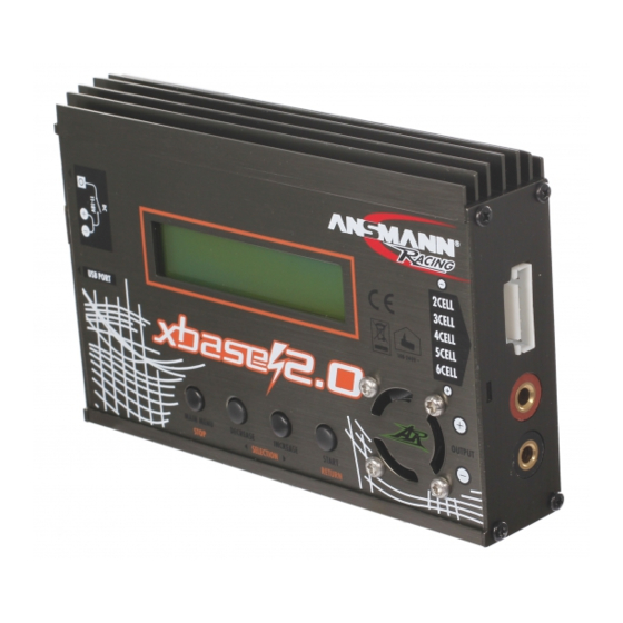 ANSMANN xMove 2.0 Instruction Manual