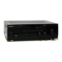 Kenwood KRF-V7020 Instruction Manual