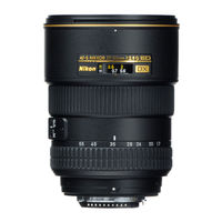 Nikon ED 17-55mm f/2.8G IF Repair Manual