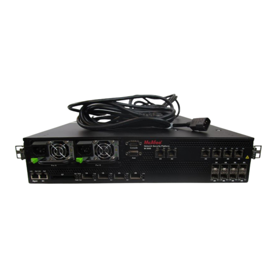 McAfee M-3050 Product Manual