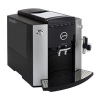 Jura IMPRESSA F55 Instructions For Use Manual