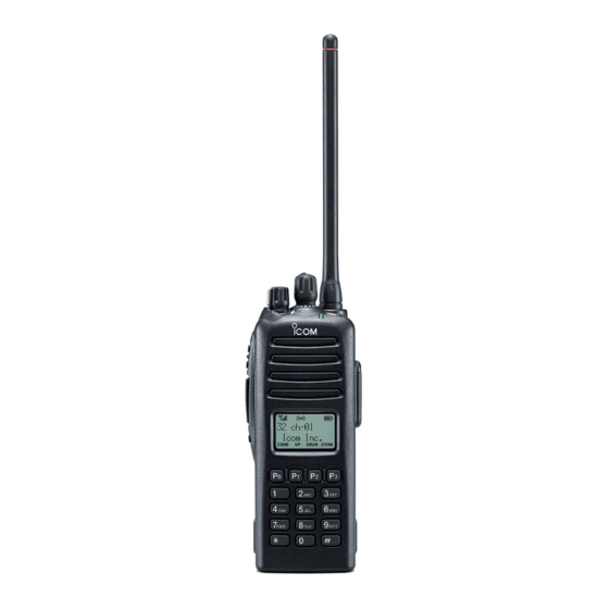 Icom IC-F70DT Service Manual