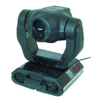 Future light Spotlight MH-660 User Manual