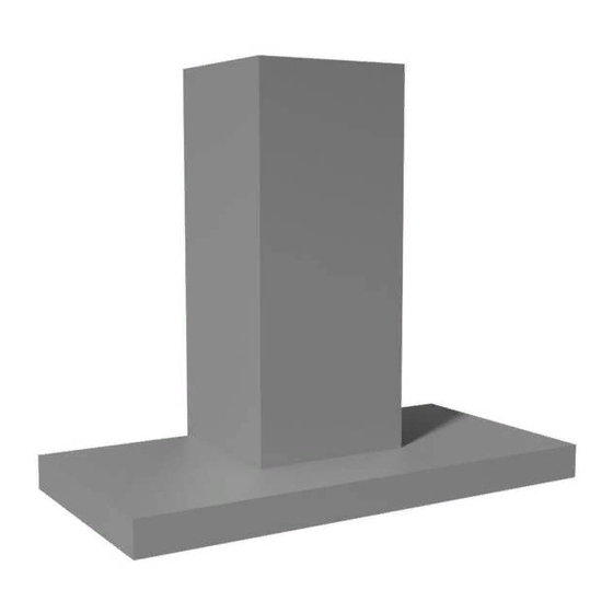 Vent-a-Hood CWSH3 Installation Instructions Manual