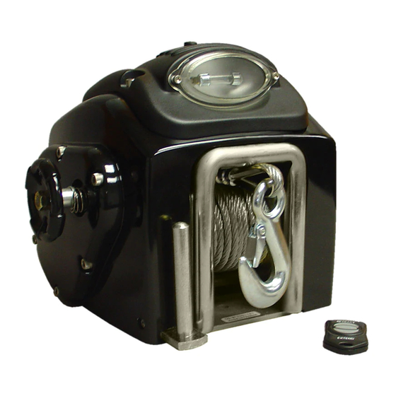 POWERWINCH RC30 Operating Instructions Manual