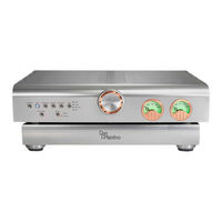Dan D'Agostino PROGRESSION PREAMPLIFIER Owner's Manual