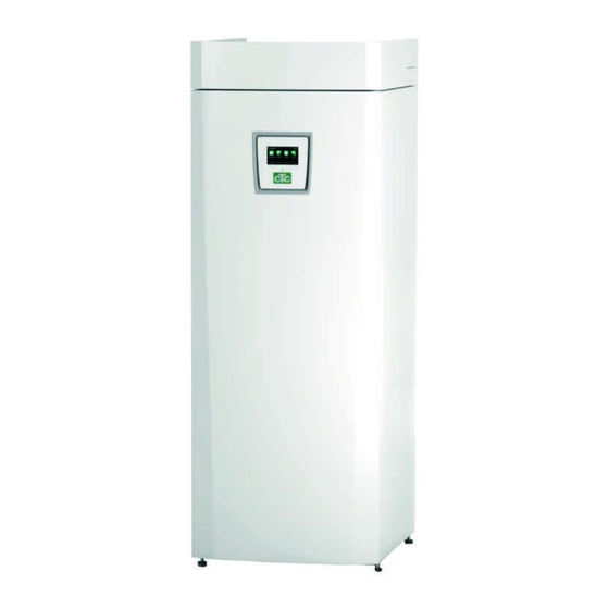 CTC Union EcoZenith i350 L Installation And Maintenance Manual